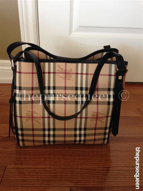 burberry canvas tote replica